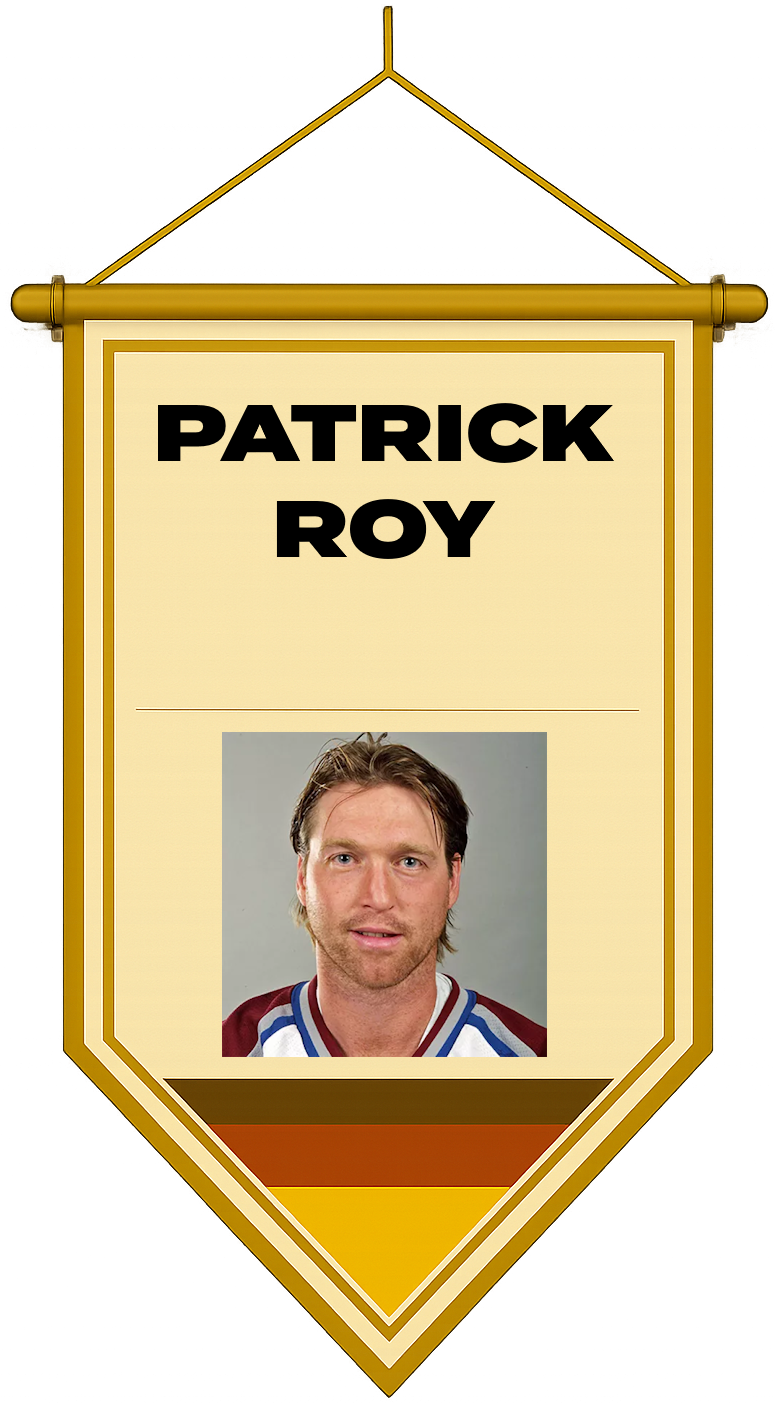Patrick Roy